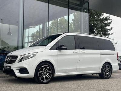 Weiß Gebraucht 2022 Mercedes V300 Exclusive Van / Kleinbus | € 59.900
