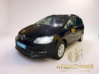 Gebraucht VW Sharan Comfortline 170 PS (125 kW) 2011 Schwarz Van / Kleinbus
