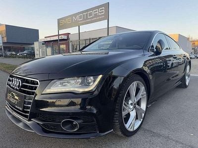 Schwarz Gebraucht 2014 Audi A7 Sportback Kleinwagen | € 20.990 (Fairer Preis)
