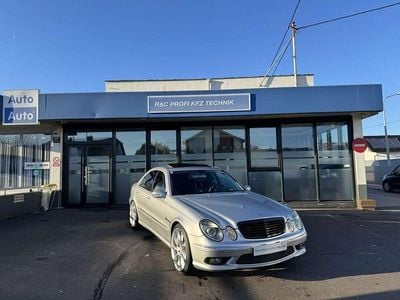 Gebraucht Mercedes E55 AMG AMG 476 PS (350 kW) 2003 Silber Limousine