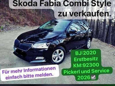 gebraucht Skoda Fabia Fabia Combi Style 1,0 TSI Style