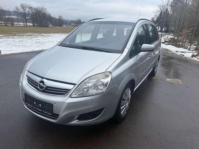 Gebraucht Opel Zafira 150 PS (110 kW) 2008 Grau Van / Kleinbus