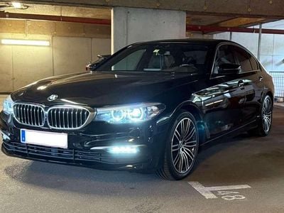 Schwarz Gebraucht 2018 BMW 520 Limousine | € 23.900 (Fairer Preis)
