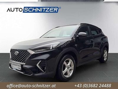 Schwarz Gebraucht 2019 Hyundai Tucson N Line SUV | € 22.490 (Fairer Preis)