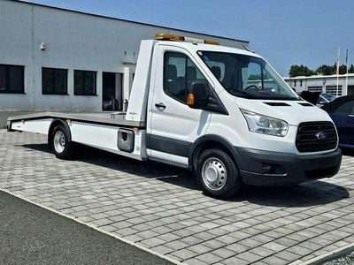 Gebraucht Ford Transit 155 PS (114 kW) 2015 Weiß