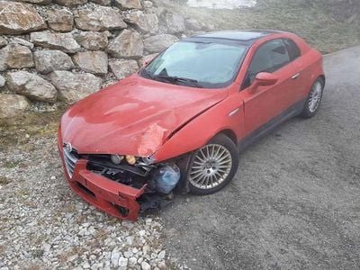 Gebraucht Alfa Romeo Brera 200 PS (147 kW) 2006 Rot Coupé