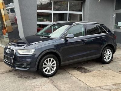Blau Gebraucht 2014 Audi Q3 Comfort SUV | € 11.900 (Fairer Preis)
