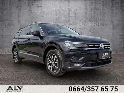Schwarz Gebraucht 2018 VW Tiguan Allspace Comfortline SUV | € 26.990 (Etwas zu teuer)