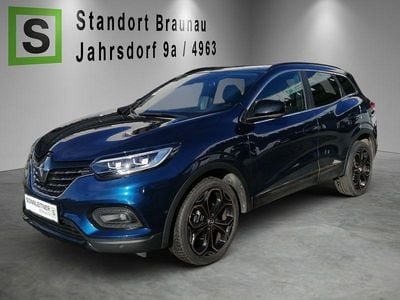Gebraucht Renault Kadjar Black Edition 159 PS (116 kW) 2021 Blau SUV