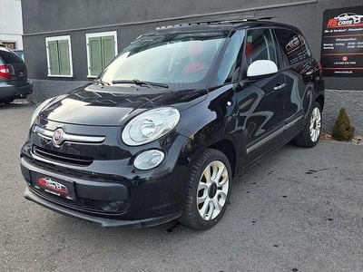 Gebraucht Fiat 500L Pop Star 105 PS (77 kW) 2013 Schwarz Van / Kleinbus