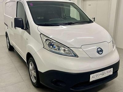 Weiß Gebraucht 2021 Nissan e-NV200 Comfort Van / Kleinbus | € 11.950
