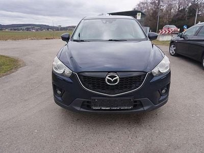 Blau Gebraucht 2014 Mazda CX-5 SUV | € 6.990 (Superpreis)