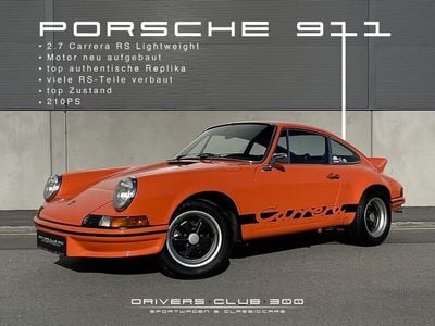 Orange Gebraucht 1974 Porsche 911 Carrera Coupé | € 139.900