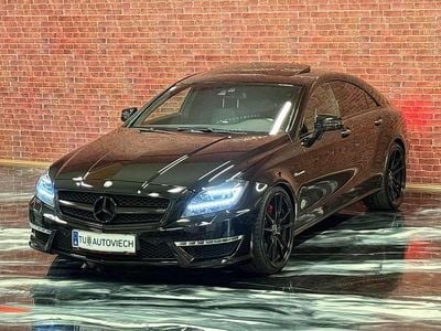 Schwarz Gebraucht 2011 Mercedes CLS63 AMG AMG Limousine | € 49.557