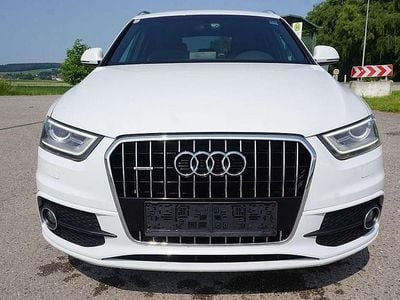Weiß Gebraucht 2013 Audi Q3 Sport SUV | € 10.490 (Guter Preis)