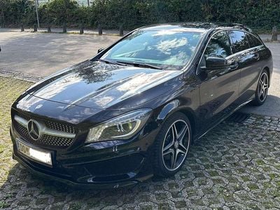 Schwarz Gebraucht 2016 Mercedes CLA220 Shooting Brake Kombi | € 14.500 (Superpreis)