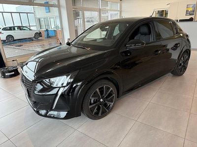 Perlschwarz Gebraucht 2024 Peugeot 208 GT Kleinwagen | € 23.990
