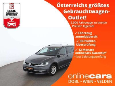 gebraucht VW Golf VII Golf VariantVariant 2.0 TDI Comfortline Aut LED SKY