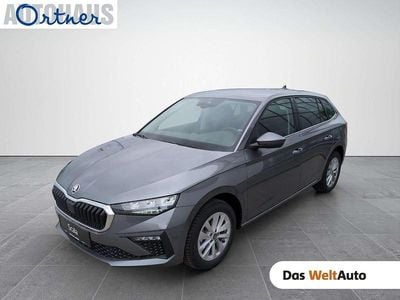 Gebraucht Skoda Scala Selection 95 PS (69 kW) 2025 Mittelgrau  metallic Kleinwagen