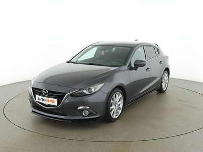 Grau Gebraucht 2015 Mazda 3 Limousine | € 13.790 (Etwas zu teuer)