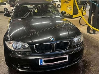 Schwarz Gebraucht 2009 BMW 118 Cabriolet Cabrio | € 8.700 (Etwas zu teuer)