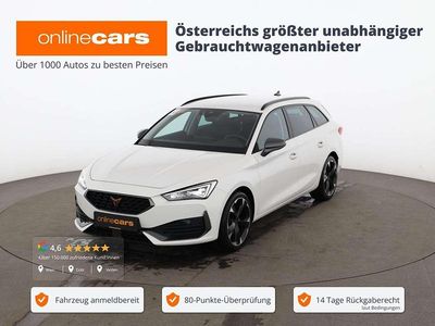 gebraucht Cupra Leon ST 2.0 TDI Aut LED RADAR LEDER NAVI R-CAM