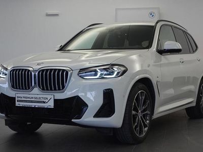Weiß Gebraucht 2023 BMW X3 Performance SUV | € 56.600 (Teuer)