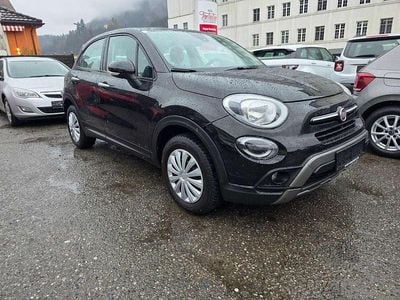 Gebraucht Fiat 500X Cross 120 PS (88 kW) 2018 Schwarz SUV