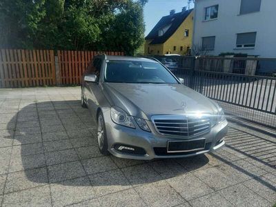 gebraucht Mercedes E220 E220 T Avantgarde CDI Aut. Avantgarde