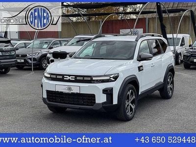 Neu Dacia Bigster Journey 155 PS (114 kW) 2025 Weiß SUV