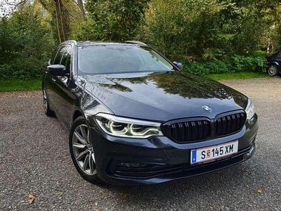 Gebraucht BMW 520 Sport Line 190 PS (139 kW) 2018 Kombi