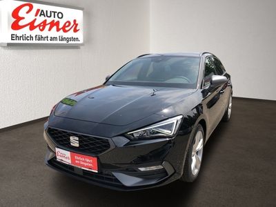 gebraucht Seat Leon ST 1.5 TSI ACT FR Navi LED, Sitzheizung