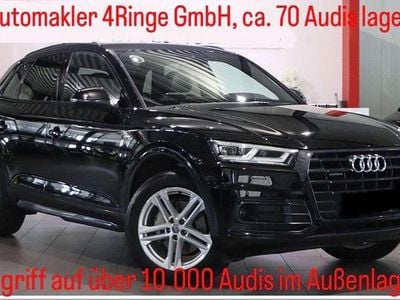 Schwarz Gebraucht 2020 Audi Q5 Sport SUV | € 33.098 (Fairer Preis)