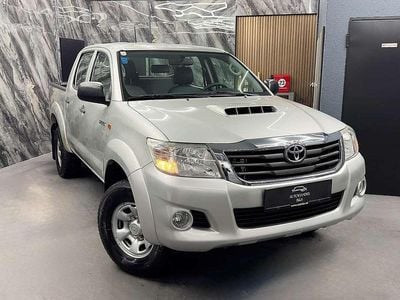 Gebraucht Toyota HiLux 144 PS (105 kW) 2013 Grau Abholung