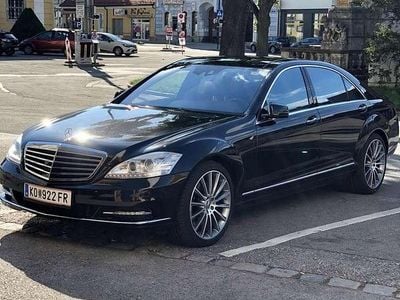 Schwarz Gebraucht 2012 Mercedes S500L Limousine | € 23.500