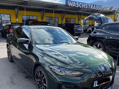Grün Gebraucht 2022 BMW i4 Shadowline Limousine | € 52.900 (Etwas zu teuer)