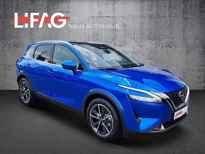 Gebraucht Nissan Qashqai Tekna 158 PS (116 kW) 2023 Schwarz SUV