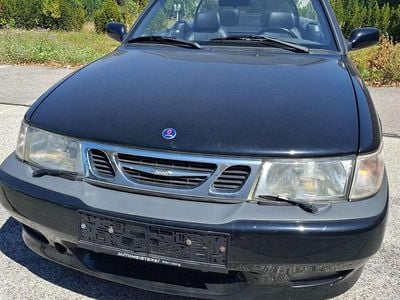 Schwarz Gebraucht 2001 Saab 9-3 Cabriolet Cabrio | € 9.990