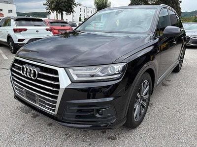 Schwarz Gebraucht 2016 Audi Q7 S-Line SUV | € 25.999 (Teuer)