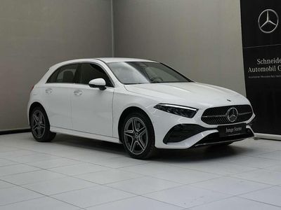 Gebraucht Mercedes A250 AMG 272 PS (200 kW) 2023 Weiß Kleinwagen