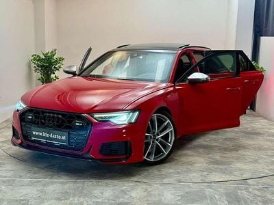 gebraucht Audi S6 AVANT 30 TDI__OPTIK_SCHWARZ __ MATRIX__PANO__