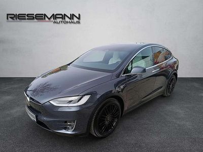 Grau Gebraucht 2017 Tesla Model X SUV | € 33.490