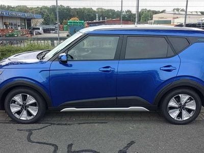 Gebraucht Kia Soul Spirit 150 kW (204 PS) 2021 Blau SUV