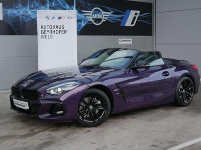 Thundernight violett Gebraucht 2025 BMW Z4 Shadowline Cabrio | € 55.980