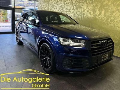 Blau Gebraucht 2019 Audi Q7 S-Line SUV | € 62.500