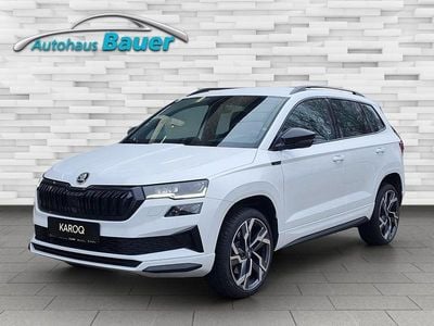 gebraucht Skoda Karoq Sportline TSI DSG ACT