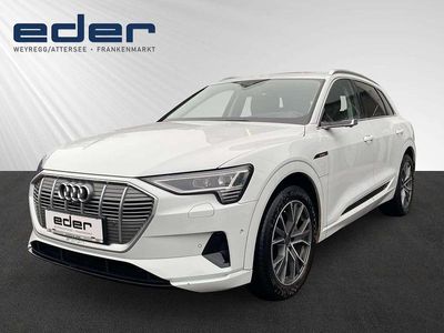 Weiß Gebraucht 2021 Audi e-tron Business SUV | € 32.990 (Teuer)