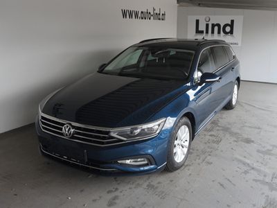 Mittelblau metallic Gebraucht 2019 VW Passat Business Kombi | € 18.990 (Teuer)