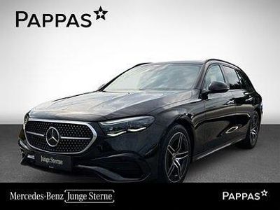 Obsidianschwarz metallic Gebraucht 2024 Mercedes E220 Kombi | € 66.900 (Etwas zu teuer)