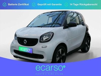 Schwarz Gebraucht 2018 Smart ForTwo Electric Drive Kleinwagen | € 8.950